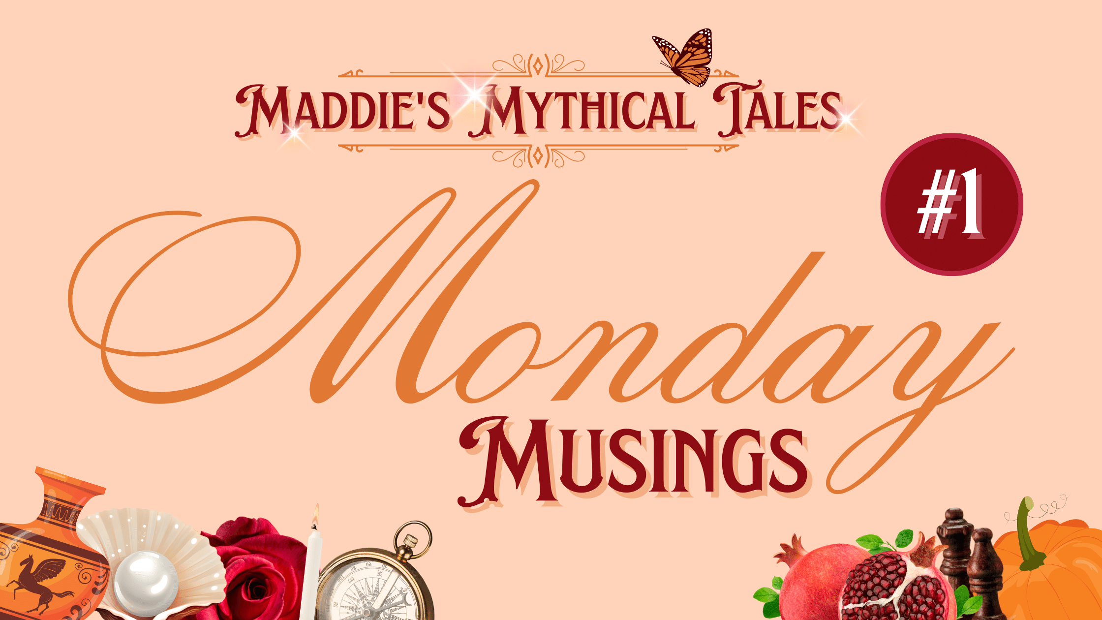 Maddie’s Monday Musings #1 - 9th October 2023
